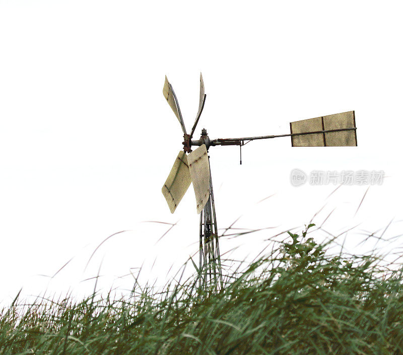 荷兰风景:水磨坊“De Weerribben”(Overijssel)